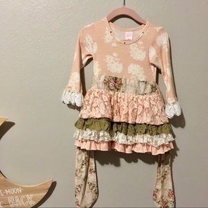 2 piece high end boutique toddler outfit
